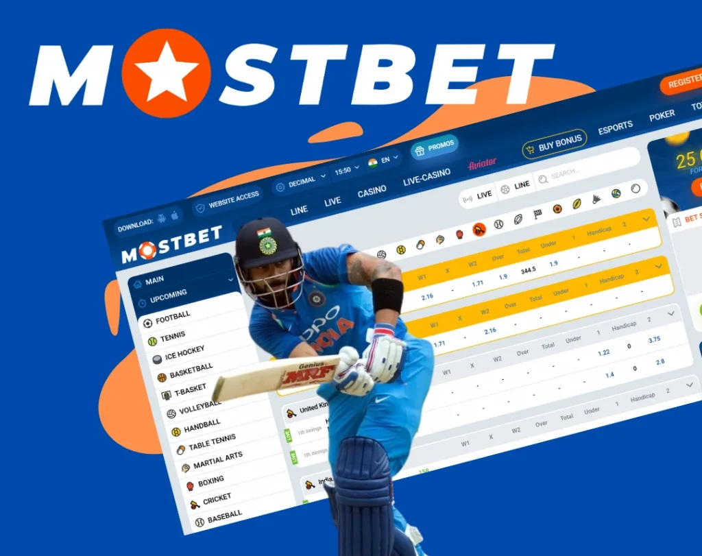 sports betting mostbet