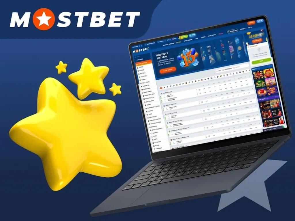 Mostbet casino online