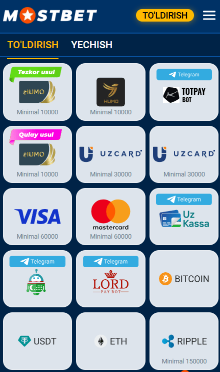 mostbet how to withdrawal